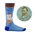 Van Gogh Self-Portrait Socks (Medium)