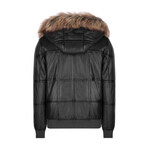 Jose Leather Jacket // Black (S)