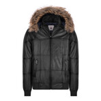 Jose Leather Jacket // Black (S)