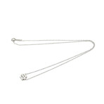 Tiffany & Co. // Platinum Garden Flower Necklace // 16.33" // Store Display