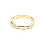 Tiffany & Co. // 18k Yellow Gold Classic Ring // Ring Size: 7.5 // Store Display