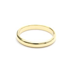 Tiffany & Co. // 18k Yellow Gold Classic Ring // Ring Size: 7.5 // Store Display