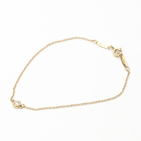 Tiffany & Co. // 18k Rose Gold Diamonds By The Yard Bracelet // 6.69" // Pre-Owned