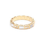 Bvlgari // 18k Rose Gold + Diamond Serpenti Viper Ring // Ring Size: 6.5 // Store Display