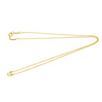 Tiffany & Co. // 18k Yellow Gold Diamonds By The Yard Diamond Necklace // 16.33" // Store Display