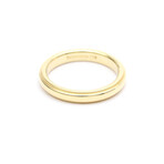 Tiffany & Co. // 18k Yellow Gold Classic Milgrain Ring // Ring Size: 5.5 // Store Display