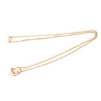 Cartier // 18k Rose Gold Love Necklace // 16.92" // Store Display