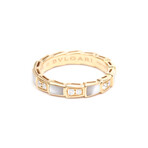 Bvlgari // 18k Rose Gold + Diamond Serpenti Viper Ring // Ring Size: 6.5 // Store Display