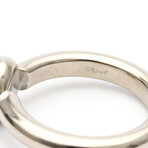 Chopard // 18k White Gold Happy Diamond Ring // Ring Size: 5 // Pre-Owned
