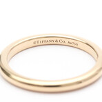 Tiffany & Co. // 18k Yellow Gold + Diamond Classic Ring // Ring Size: 5.5 // Store Display