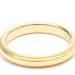 Tiffany & Co. // 18k Yellow Gold Classic Milgrain Ring // Ring Size: 5.5 // Store Display