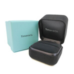 Tiffany & Co. // Platinum + Diamond Channel Setting Half Eternity Ring // Ring Size: 6 // Store Display