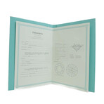 Tiffany & Co. // Platinum + Diamond Harmony Ring // Ring Size: 6 // Store Display