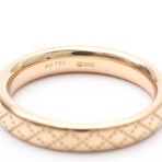 Gucci // 18k Rose Gold Diamantissima Ring // Ring Size: 5 // Store Display