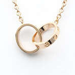 Cartier // 18k Rose Gold Love Necklace // 16.92" // Store Display