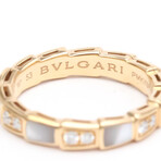 Bvlgari // 18k Rose Gold + Diamond Serpenti Viper Ring // Ring Size: 6.5 // Store Display