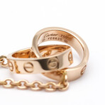 Cartier // 18k Rose Gold Love Necklace // 16.92" // Store Display