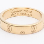 Cartier // 18k Rose Gold Happy Birthday Ring I // Ring Size: 6 // Store Display