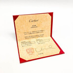 Cartier // 18k Rose Gold + 18k White Gold + 18k Yellow Gold Trinity De Cartier Diamond Necklace // 14.96"-16.14" // Store Display