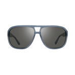 Men's Hank Aviator Sunglasses // Slate Gray + Graphite // Store Display