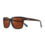 Men's Taylor Rectangle Sunglasses // Black // Store Display