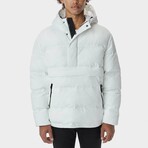 The Very Warm // Unisex Quilted Pullover // Off White (XS)