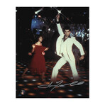 John Travolta // Saturday Night Fever // Autographed 8X10 Photo