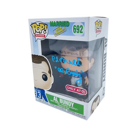 Ed O'Neill Autographed "Married...with Children" Funko Pop! Figure