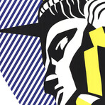 Roy Lichtenstein // I Love Liberty // 1982 Offset Lithograph