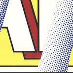 Roy Lichtenstein // ART - 1989 Serigraph // Signed