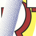 Roy Lichtenstein // ART - 1989 Serigraph // Signed