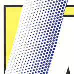 Roy Lichtenstein // ART - 1989 Serigraph // Signed