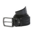Connor Woven Belt // Black (41.33"L)