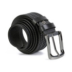 Connor Woven Belt // Black (41.33"L)