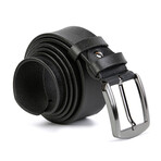 Aiden Belt // Black (41.33"L)