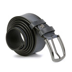 Lucas Belt // Navy Blue (41.33"L)