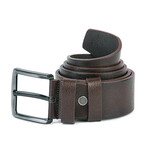 Oliver Belt // Brown (41.33"L)