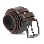 Oliver Belt // Brown (41.33"L)