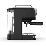 Lafeeca 19 Bar Espresso Coffee Machine + Milk Frother // Obsidian + Pitcher and Glass Combo