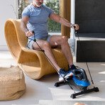 FlexCycle Exercise Bike // Blue