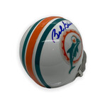 Bob Griese // Miami Dolphins // Autographed Mini Helmet
