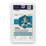 Trevor Lawrence // 2021 Panini Mosaic Camo Pink // Rookie Card // PSA 9 Mint