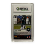 Jalen Hurts // 2021 Panini Mosaic Center Stage Prizm // DGA 9 Mint