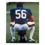 Lawrence Taylor // New York Giants // Autographed Photograph