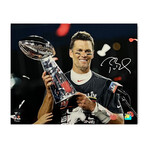 Tom Brady // Tampa Bay Buccaneers // Autographed Photograph Ver. 1