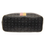 MCM // Visetos Striped Lion Shopper Bag