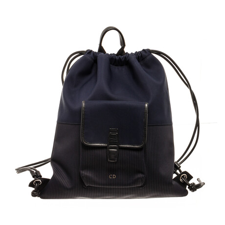 Christain Dior // Fabric Backpack