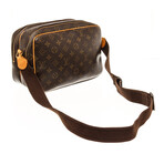 Louis Vuitton // Monogram Reporter PM Shoulder Bag