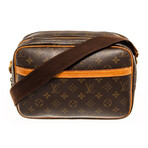 Louis Vuitton // Monogram Reporter PM Shoulder Bag