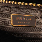 Prada // Bauletto Satchel Bag // Gold